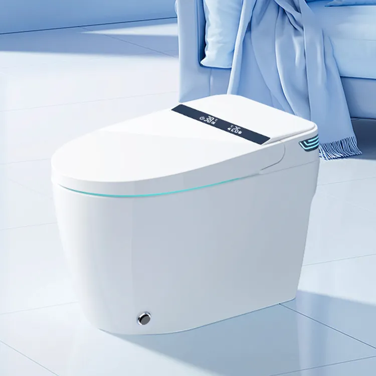 Auto Sensor commode Instant Heat Warm Seat Female Washing Smart Toilet Bowls Intelligent WC Water Closet Toilet