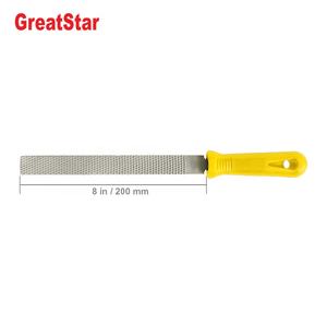 Cristal Great Star — lime à râpe plate, avec poignée <span class=keywords><strong>de</strong></span> poignée confortable, pour gravure sur bois - Product Image 2