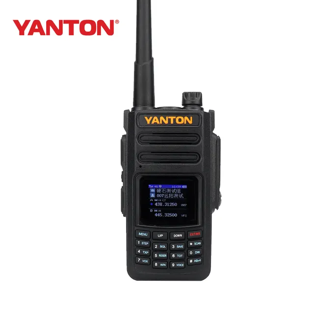 Duplex Hai Cách Đài Phát Thanh Poc Gsm Wcdma Chế Độ Kép Walkie Talkies Điện Thoại T-X7D