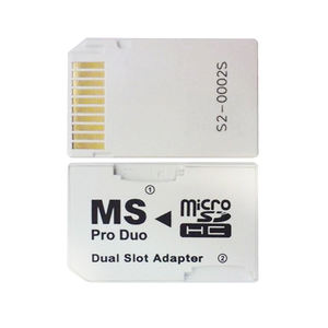 Adaptador de Tarjetas Dual de 2 Ranuras para PSP, Tarjeta <span class=keywords><strong>Micro</strong></span> <span class=keywords><strong>SD</strong></span> TF a <span class=keywords><strong>Memory</strong></span> <span class=keywords><strong>Stick</strong></span> para MS <span class=keywords><strong>Pro</strong></span> <span class=keywords><strong>Duo</strong></span> - Product Image 4