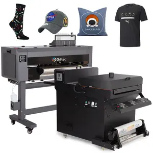 Impresora textil de alta calidad, máquina de impresión a película de transferencia directa, impresora A3 A2 DTG DTF personalizada para camisetas, pantalones vaqueros, calcetines, sombreros