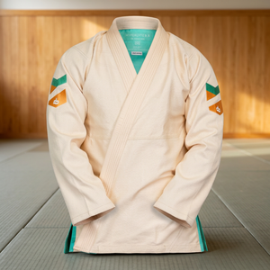 Kimono de Jiu Jitsu Elástico de Alta Calidad, Uniforme 100% Algodón, Unisex, Transpirable, Ropa de Artes Marciales, Precio Bajo al por Mayor, Tela de 460g - Product Image 3