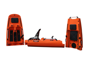 Nhà máy sản xuất <span class=keywords><strong>kayak</strong></span> mô-đun, <span class=keywords><strong>kayak</strong></span> gấp bằng nhựa LLDPE chất lượng cao 2,8m, <span class=keywords><strong>kayak</strong></span> chèo hai đoạn có thể tháo rời - Product Image 5