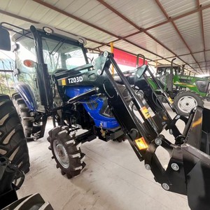 Tractor de Ruedas Pequeñas TAVOL 4*4 para Huertos y Jardines, Máquina Agrícola de 25hp para Agricultura - Product Image 5