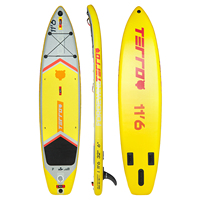 Planche à pagaie gonflable légère en gros | OEM debout planche de surf pour les sports nautiques 11'6 "* 32" * 6"