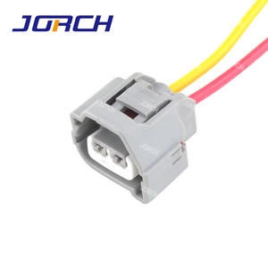 <span class=keywords><strong>2</strong></span>ขาหญิงกันน้ำปลั๊กไฟฟ้าอัตโนมัติลากสายเชื่อมต่อ7283-7021-10 DJ7025D-<span class=keywords><strong>2</strong></span>.<span class=keywords><strong>2</strong></span>-21 - Product Image 2