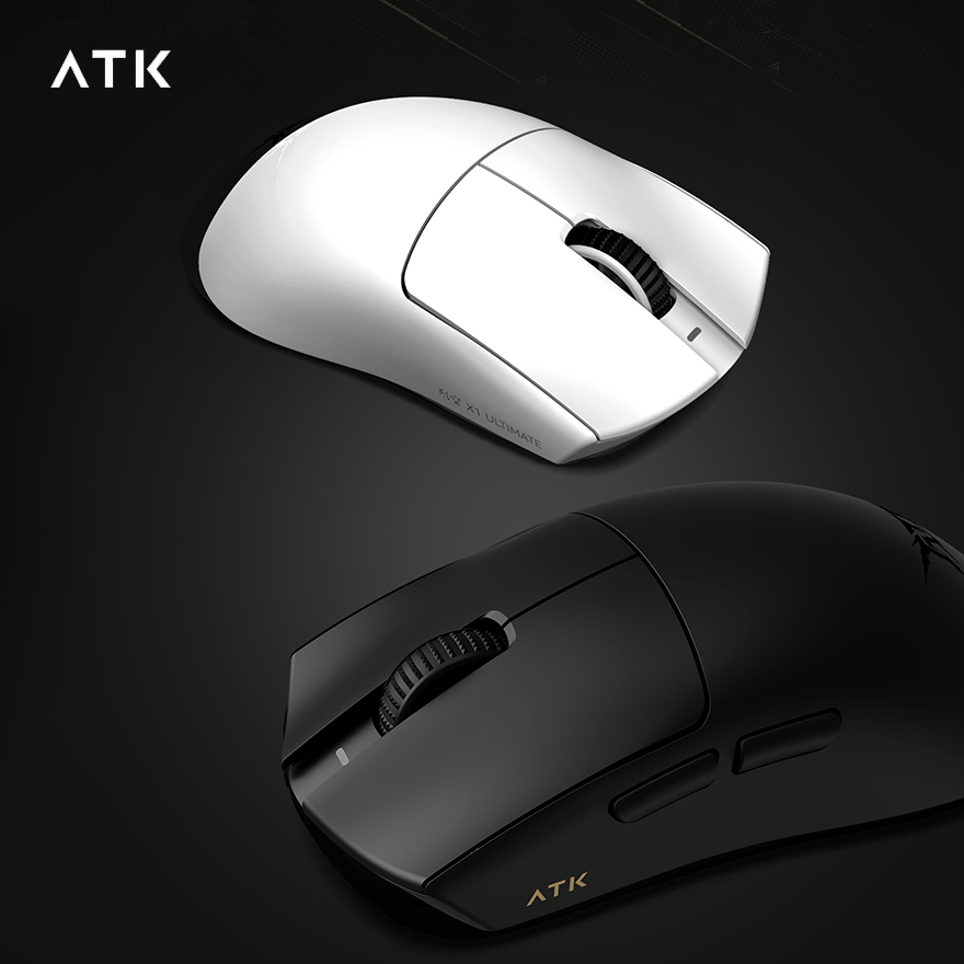 ATK X1 Ultimate PAW3950 Gaming Mouse - Lightweight & Programmable