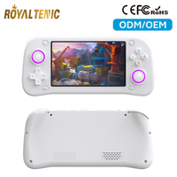 Console de jeu portable rétro OEM XF43 avec écran IPS 4,3 pouces, sortie TV et émulateurs classiques