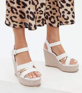 Stock 2022 le <span class=keywords><strong>scarpe</strong></span> espadrillas <span class=keywords><strong>con</strong></span> <span class=keywords><strong>zeppa</strong></span> Casual da donna più economiche - Product Image 4