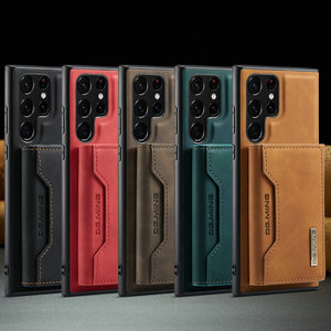 Housse en cuir rétro DG Ming pour <span class=keywords><strong>Sony</strong></span> <span class=keywords><strong>Xperia</strong></span> <span class=keywords><strong>1V</strong></span> 10 V étui porte-carte magnétique pour <span class=keywords><strong>Sony</strong></span> <span class=keywords><strong>Xperia</strong></span> <span class=keywords><strong>1V</strong></span> 10 V avec fonction de béquille - Product Image 2