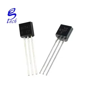 Bc547b Electronic Components Manufacturer Transistor TO92 Bc547b Bc547 Transistor Bc547b