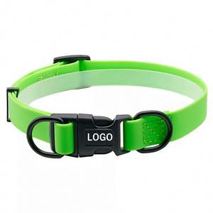 ชุดปลอกคอสุนัขแบบสายรัดไนลอนหรูหราเป็นมิตรกับสิ่งแวดล้อม หลากสี กันน้ำ สำหรับฝึกสัตว์เลี้ยง พร้อมสายจูง แบบไม่มี PVC ลายการ์ตูน - Product Image 5