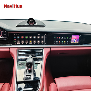Navihua 11 Inch Co-pilot Multimedia Touch Screen Carplay Video <b>DVD</b> <b>Player</b> Passenger Entertainment for Porsche Panamera 2018-2023 - Product Image 2