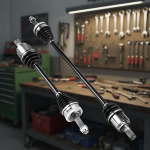 Eje de transmisión delantero izquierdo y derecho Hyundai, conjunto de ejes de acero para Sonata 2011-2014, repuesto - Product Image 2