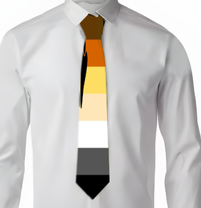Corbatas de Seda Personalizadas para Hombre, Diseño Bisexual, Marca Privada, Diseño Homosexual, Color Negro, Cuello Ancho - Product Image 3