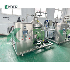 Separador de disco modelo SS304 DHY360 para proceso de refinería de desgomado de aceite de palma - Product Image 4