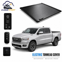 Couvre-caisse de camionnette de haute qualité pour Ram 1500, Ram 3500, F-150, Hilux – Couvre-caisse rigide enroulable à fixation par pince sans perçage