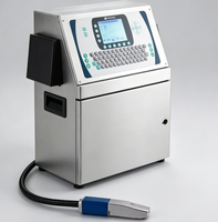 Impresora de Inyección de Tinta Industrial CIJ A200 Usada de Alta Calidad y Bajo Precio, Cabezal de Impresión XP600, Tinta Solvente Flex, 1 Año de Garantía para Hoteles