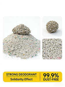 BENJIE High Quality Sand with Fast Clumping & Odor-Control Low Dust Formula for Cats 5L Bentonite Cat Litter - Product Image 3