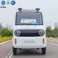 Camion électrique léger à benne basculante très demandé pour le transport de marchandises, l'usage agricole, petit pick-up électrique à quatre roues pour adultes