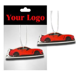 Ambientador de Papel para Auto, Divertido y Personalizado con Logotipo - Product Image 2