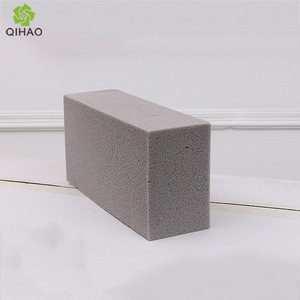 QIHAO Floral <b>Foam</b> 23cm High Density Gray <b>Block</b> For Wedding Home Decor - Product Image 2