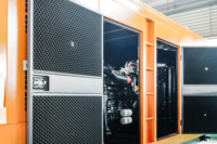 Générateur diesel automatique refroidi par eau 50Hz 60Hz 1500 tr/min 1800 tr/min 200KW 250W 300KW 350KW 400KW à commande à distance pour usage commercial