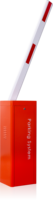 Les 3 nouvelles couleurs choisissent la porte automatique de barrière de stationnement de haute qualité
