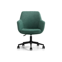 Fauteuil pivotant de direction italien de luxe Fauteuil de bureau ergonomique pour la réception des invités Chaise de levage renouvelable pour les loisirs Moderne pour le patron