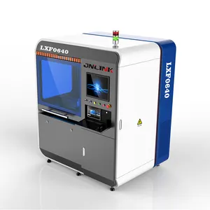 6040 Mini Fiber Laser Snijmachine Voor Metaal Snijden