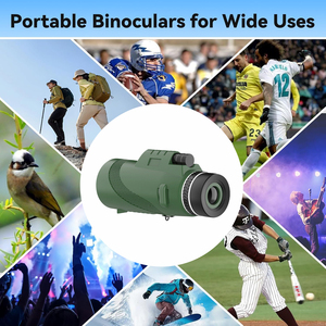 Hot Bán Cuộc Sống Không Thấm Nước Độ Nét Cao Màu Xanh Lá Cây Một Mắt Kính Thiên Văn Chất Lượng Cao Dễ Dàng Tập Trung Du Lịch Săn Bắn Ngoài Trời Kính Thiên Văn - Product Image 6