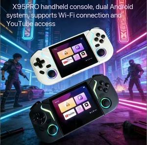 Nouvelle console de <span class=keywords><strong>jeu</strong></span> portable X95 Pro 3,5 pouces 2026, Android 9.0, Adreno 662, 128 Go, WiFi, système d'émulation de jeux rétro - Product Image 5