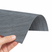 Pierre Artificielle 3D Texture Marbre Imperméable Flexible Plaque Fine 2-3mm pour Sol Salle à Manger Utilisation Intérieure/Extérieure - Écologique