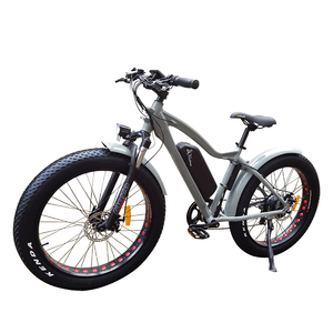 Bicicleta Eléctrica Híbrida 2026 de 500W 48V 20Ah con Cuadro de Aluminio de 26 Pulgadas, Motor Central para Nieve y Montaña y Neumáticos Anchos - Product Image 1