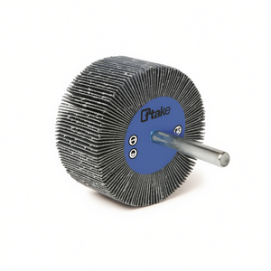 Disco Abrasivo de Tela Ttake de 50x10 mm con Eje de 6 mm, Grano 80, para Pulir - Product Image 2