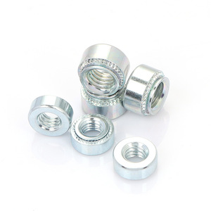 Tuerca de Presión Chaohao M4 M3 M5 de Acero al Carbono Galvanizado con Zinc Azul, Grado A para la Industria de la Construcción, Nivel 4.8 PEM-S - Product Image 2