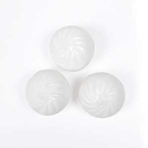 Colorful Steamed Bun <b>Squishy</b> Stress Ball Fidget Toy Anxiety Relief for Girls and Boys - Product Image 1