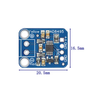 Module amplificateur de thermocouple de précision ARMZ de type K <span class=keywords><strong>AD8495</strong></span> - Product Image 2