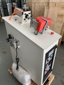 Small <b>Shoe</b> <b>Making</b> <b>Machine</b> Pneumatic Heel Back Part Counter Pre Softening Molding Moulding Shaping <b>Machine</b> for Footwear - Product Image 3