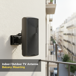 Antena de TV digital ANTOP HDTV para exteriores e interiores para recepción de señal DVB-T/T2 ATSC ISDB-T DTMB - Product Image 4