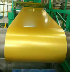 Prepainted cuộn dây thép mạ kẽm ppgi ppgl tấm lợp sóng cuộn dây màu tráng cuộn cho xây dựng - Product Image 4
