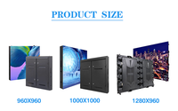 Riesige Outdoor-P3-P10 LED-Bildschirm SMD Digital Poster für Aufzug Bildung Marketing Video Wand Display SDK Outdoor Billboard