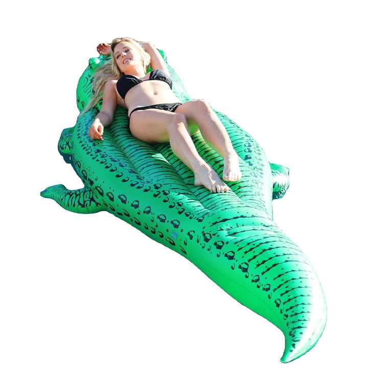 thumbnail image 2 of Inflatable Alligator For Outdoor Fun And Play 58032286 PNG 2 of 14