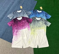 Vente en gros – T-shirt d'été personnalisé pour homme, 100 % polyester, respirant, séchage rapide, léger, col rond, taille élastique, impression par transfert thermique