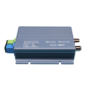 Nodo Óptico FTTH CATV de 2 Puertos OR23BW con WDM Integrado 1310 1490 1550nm AGC Salida RF de 0~-15dBm 100dBμV 5V DC Bajo Consumo de Energía - Product Image 3