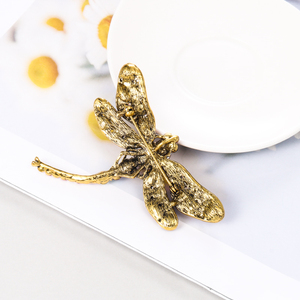Weiman High Quality Large Crystal <strong>Dragonfly</strong> Brooch Assorted Colors Fashion Ornament Decor <strong>Jewelry</strong> for Children's Wedding Alloy - Product Image 6