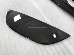 Ferrari <span class=keywords><strong>Roma</strong></span> N Style a secco in fibra di carbonio accessori Bodykit per auto piastra di copertura posteriore per Ferrari <span class=keywords><strong>Roma</strong></span> - Product Image 4