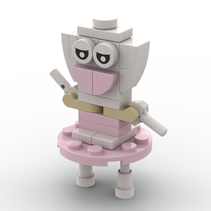 ธีมธรรมชาติสัตว์ DIY บล็อกตัวต่อพลาสติกเพื่อการศึกษา MOC อิฐของเล่นเด็กสำหรับ 7 ถึง 14 ปีของขวัญวันเกิด - Product Image 5