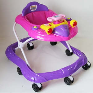 Musique en plastique Chine en gros nouveau bébé marcheur multifonction à bascule hors designer babywalker tricycle enfants Offre Spéciale - Product Image 3