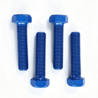 Hex Head Bolt GB5783/DIN933 Fully Threaded Alloy Steel High Strength Metric Custom Fasteners with Multiple Finish Options